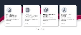 Créateur De Site Web Exclusif Pour Architecture Unique