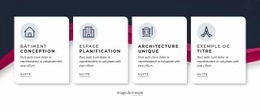 Architecture Unique – Inspiration De Modèle HTML5