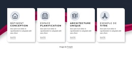 Architecture Unique – Modèle De Conception De Site Web