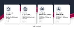 Unique Architecture - HTML5 Template Inspiration