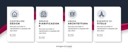 Pagina Web Per Architettura Unica