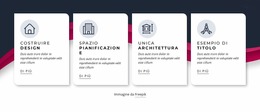 Architettura Unica: Modello Joomla Facile Da Usare