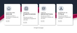 Architettura Unica - Modello Di Progettazione Del Sito Web