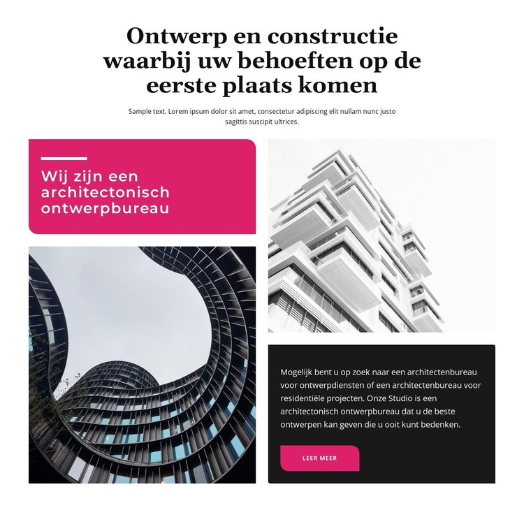 Ontwerp en bouw WordPress-thema