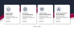 Oszałamiający Projekt Strony Internetowej Dla Unikalna Architektura