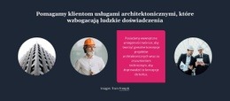 Firma Architektoniczna - Szablony Online