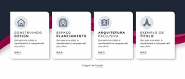 Web Design Incrível Para Arquitetura Única