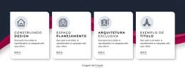 Arquitetura Única - Landing Page Profissional Personalizável