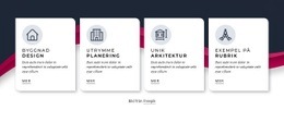 Unik Arkitektur - HTML-Sidmall