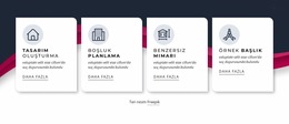 Eşsiz Mimari - Kullanımı Kolay Joomla Şablonu