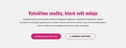 Vytváření Silných Značek – Šablona Stránky HTML