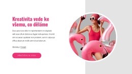 Obalový A Produktový Design – Web Se Stažením Šablony HTML