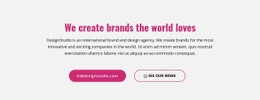 Free CSS Layout For Creating Powerful Brands