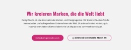 Starke Marken Schaffen – Professionelle Einseitenvorlage