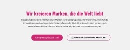 Starke Marken Schaffen - HTML5 Website Builder