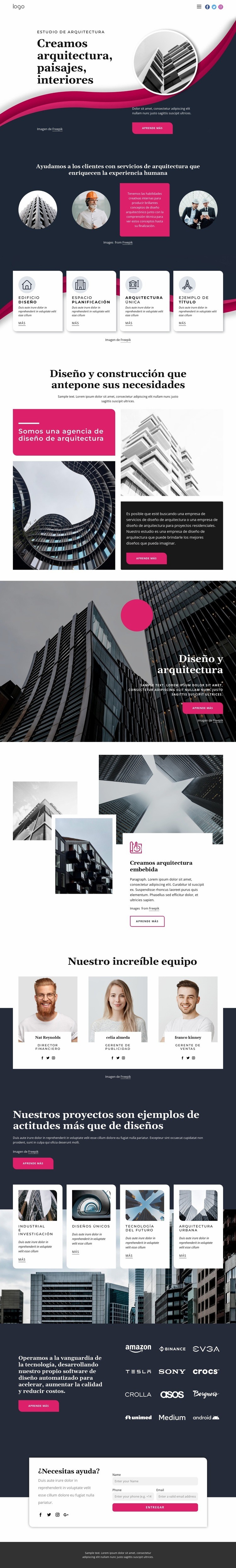 Creamos gran arquitectura Plantilla HTML5