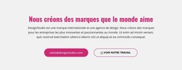 Créer Des Marques Puissantes - Modèle De Site Web Gratuit