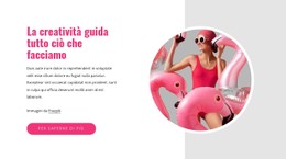 Packaging E Design Del Prodotto Modello CSS Reattivo