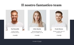 Le Nostre Persone Straordinarie - Download Del Modello HTML