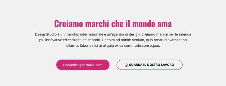 Creazione di marchi potenti Modello Joomla