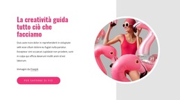 Layout Del Sito Web Per Packaging E Design Del Prodotto