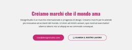 Creazione Di Marchi Potenti - Tema WordPress Facile Da Usare