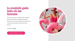 Packaging E Design Del Prodotto - Tema WordPress Multiuso Creativo