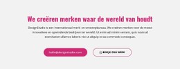 Gratis CSS-Indeling Voor Krachtige Merken Creëren