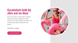 Verpakking En Productontwerp - Site Met Download Van HTML-Sjabloon