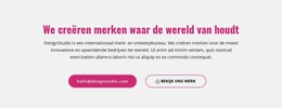 Krachtige Merken Creëren - Eenvoudig Te Gebruiken WordPress-Thema