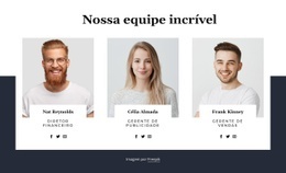 Construtor De Sites Exclusivo Para Nossas Pessoas Incríveis