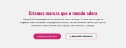 O Melhor Design De Site Para Criando Marcas Poderosas