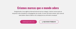 Criando Marcas Poderosas - Modelo De Página HTML