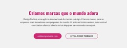 Criando Marcas Poderosas - Modelo De Site Gratuito