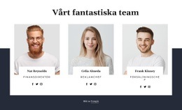 Våra Fantastiska Människor