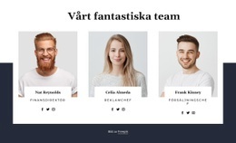 Våra Fantastiska Människor - Målsida