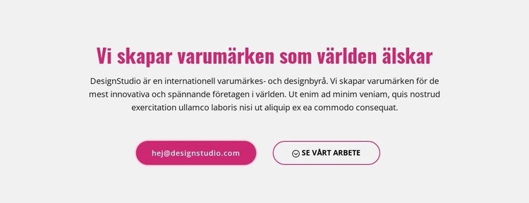 Skapa kraftfulla varumärken WordPress -tema