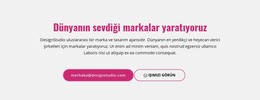 Güçlü Markalar Yaratmak - HTML Sayfası Şablonu