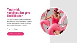 Ambalaj Ve Ürün Tasarımı - Kullanıma Hazır HTML5 Şablonu