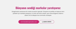 Güçlü Markalar Yaratmak - Kullanımı Kolay WordPress Teması