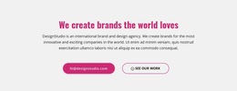 Website Maker For Creating Powerful Brands