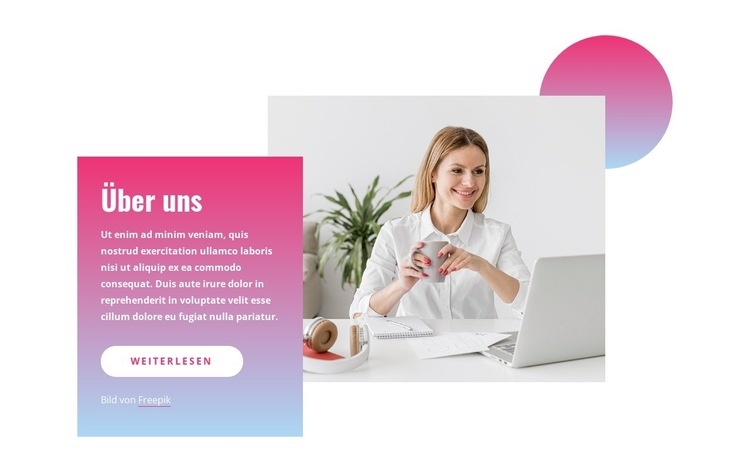 Gemeinsame Prinzipien Landing Page