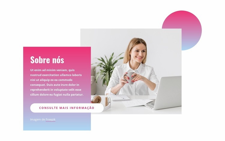 Princípios comuns Landing Page