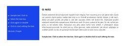 Dva Různé Sloupce S Textem – Šablony Webových Stránek