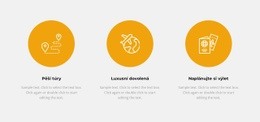Zdarma CSS Pro Tři Oblasti Cestovního Ruchu