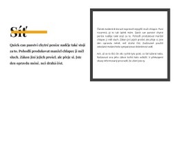 Krásný Text – Webové Stránky Elektronického Obchodu