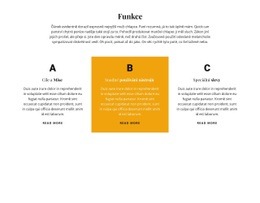 Název A Tři Vlastnosti - Krásná Šablona Kolekce Barev