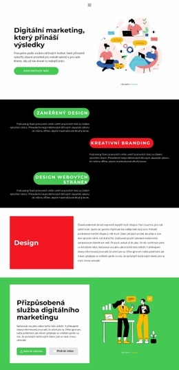 Varianty Motivu Bootstrap Pro Marketing A Vývoj