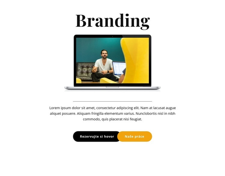 Specialista na branding Téma WordPress