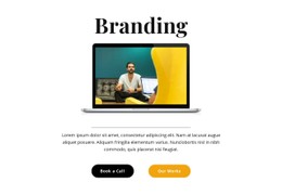 Branding Specialist Premium Template
